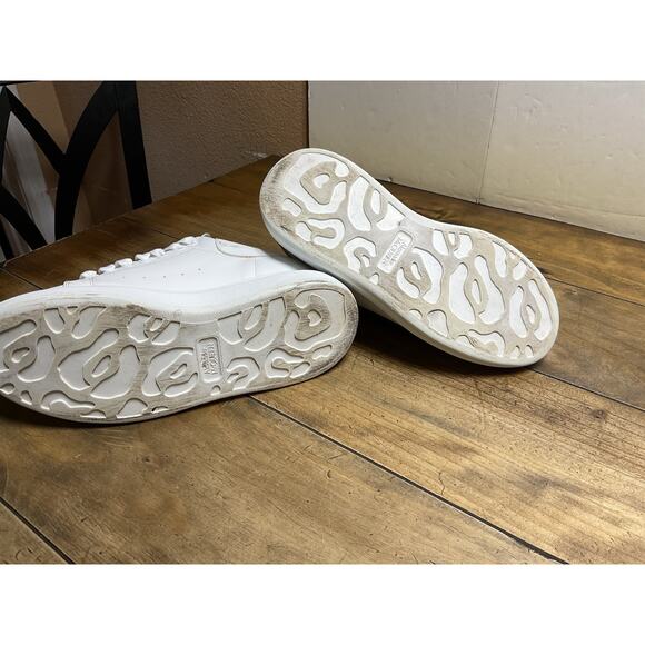 Alexander McQueen White Oversized Sneakers–Iconic Casual Shoes Size 41 US8 main image 13